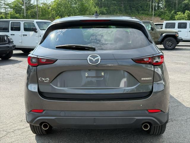 used 2022 Mazda CX-5 car, priced at $24,999
