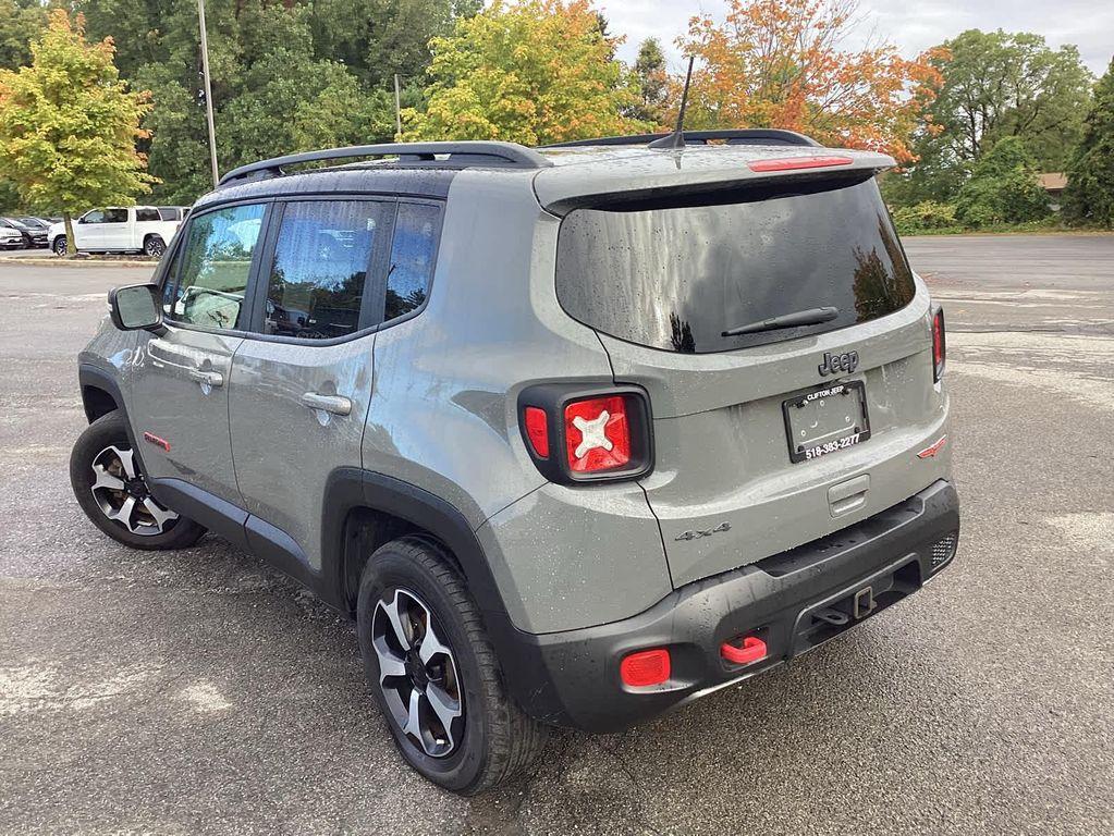 used 2021 Jeep Renegade car, priced at $18,919