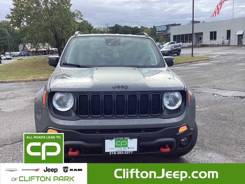 used 2021 Jeep Renegade car, priced at $15,990