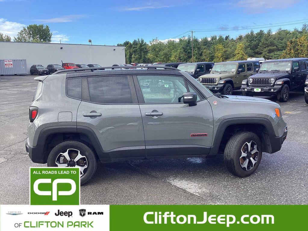 used 2021 Jeep Renegade car, priced at $15,990