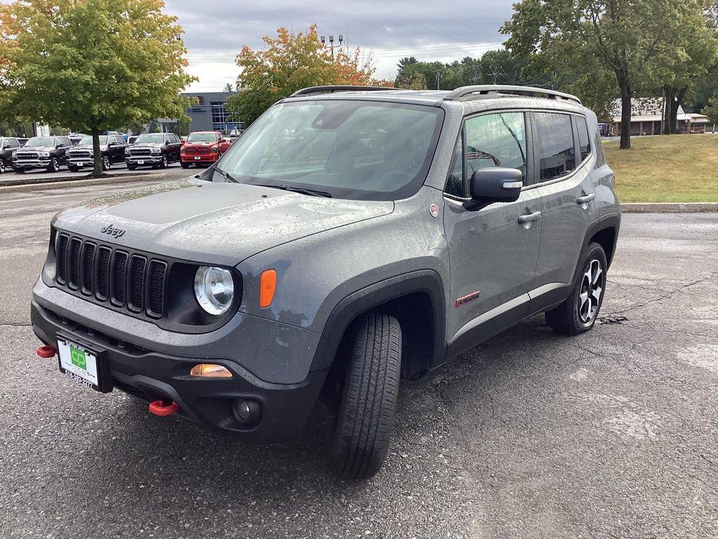 used 2021 Jeep Renegade car, priced at $18,919