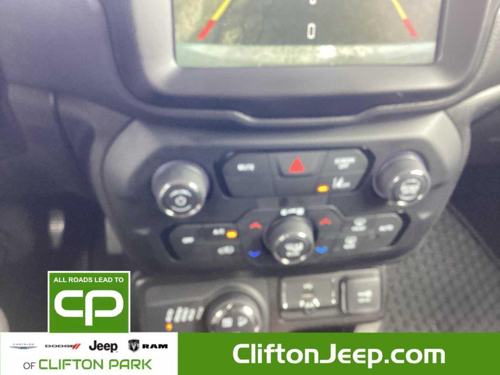 used 2021 Jeep Renegade car, priced at $15,990