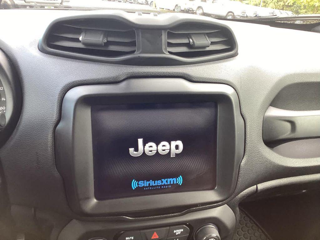 used 2021 Jeep Renegade car, priced at $18,919