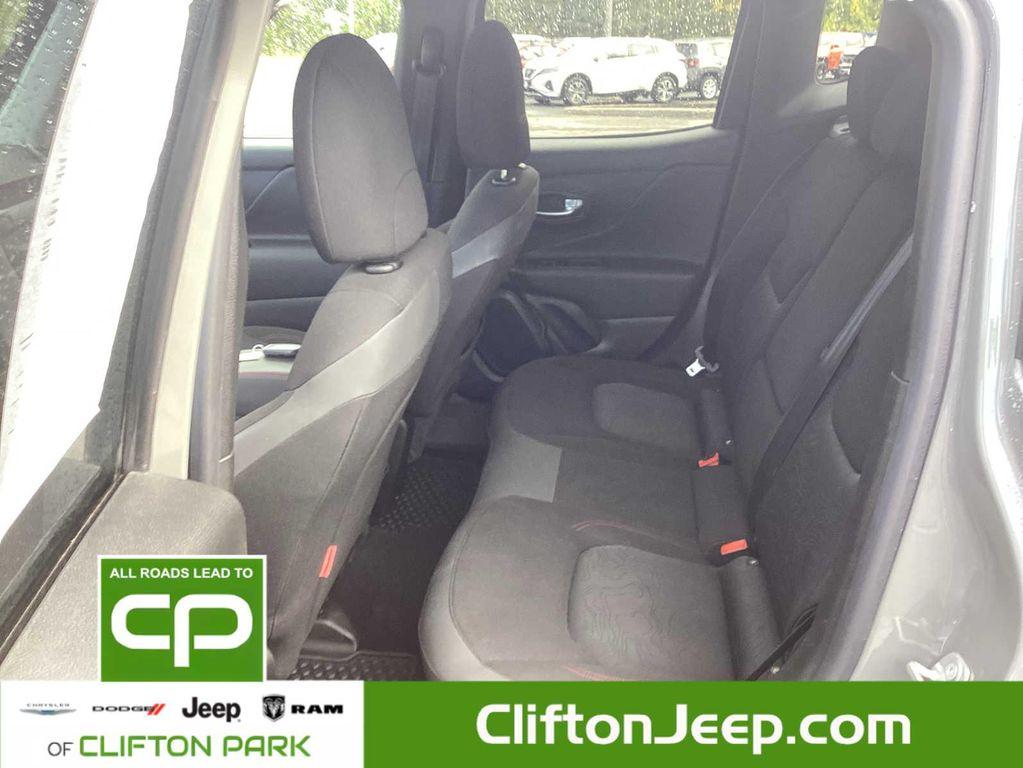 used 2021 Jeep Renegade car, priced at $15,990
