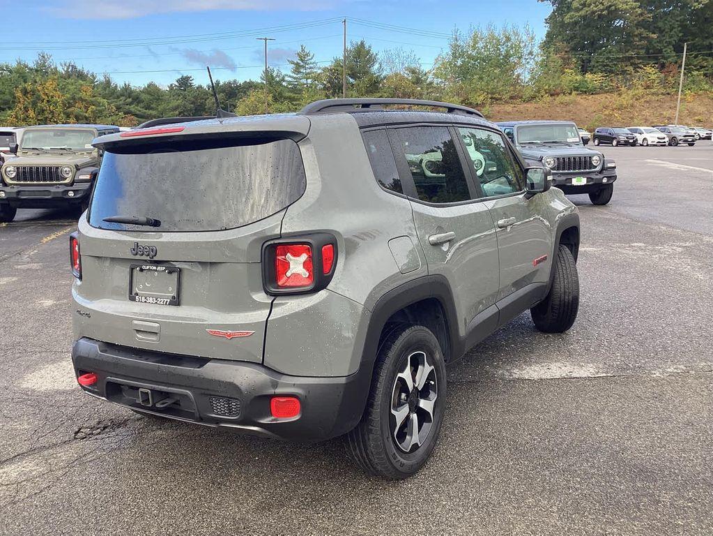 used 2021 Jeep Renegade car, priced at $18,919