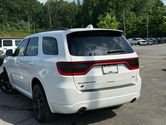 used 2021 Dodge Durango car, priced at $29,990