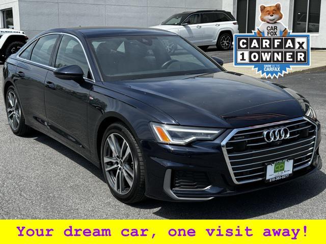 used 2022 Audi A6 car, priced at $45,000