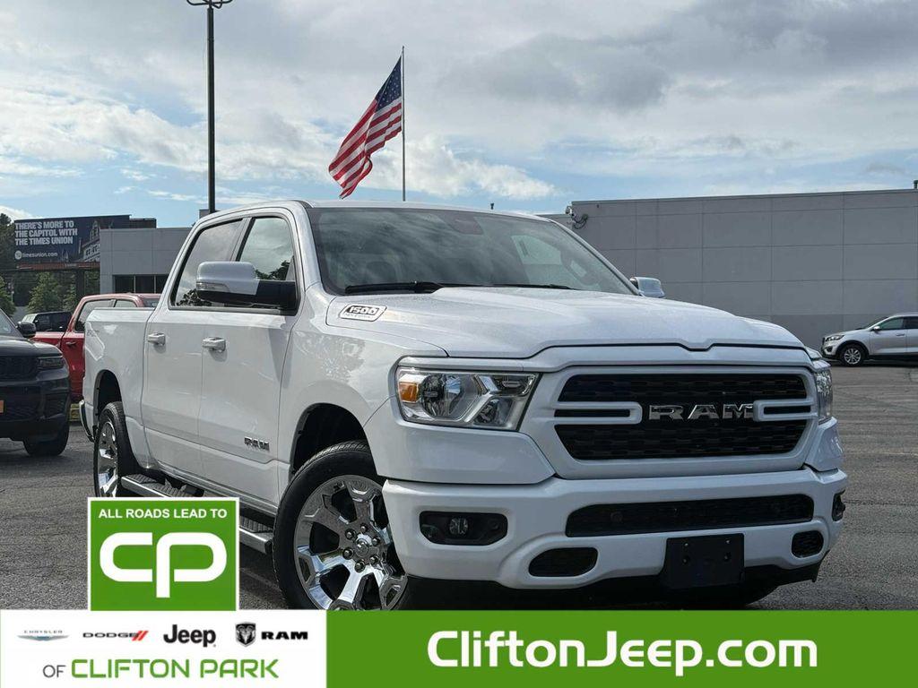 used 2022 Ram 1500 car, priced at $41,000