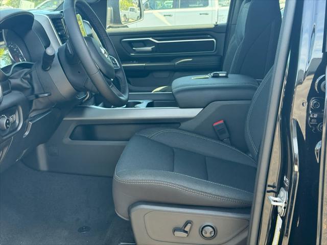 new 2025 Ram 1500 car, priced at $52,811