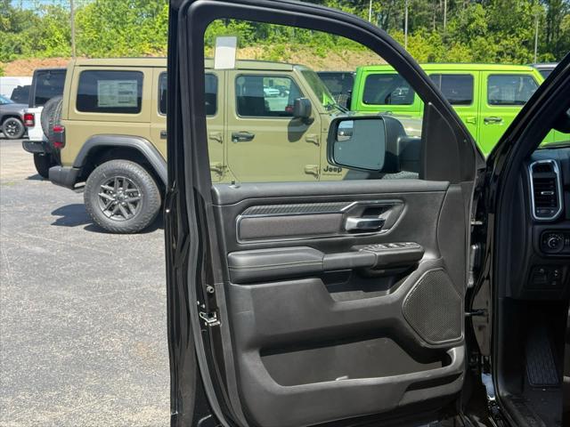 new 2025 Ram 1500 car, priced at $52,811
