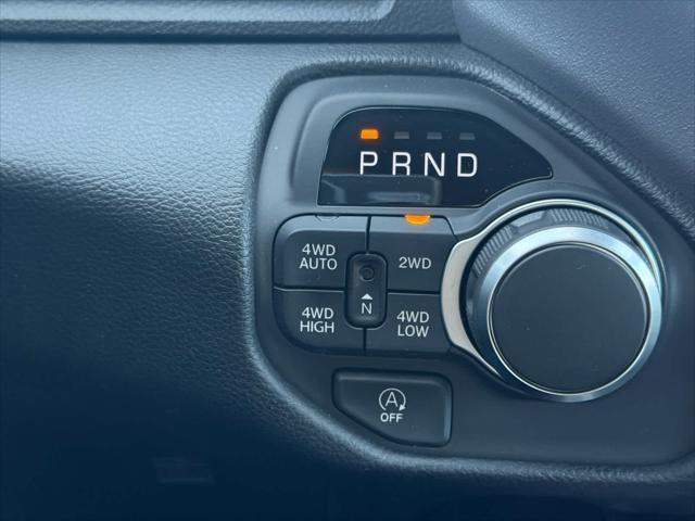new 2025 Ram 1500 car, priced at $52,811
