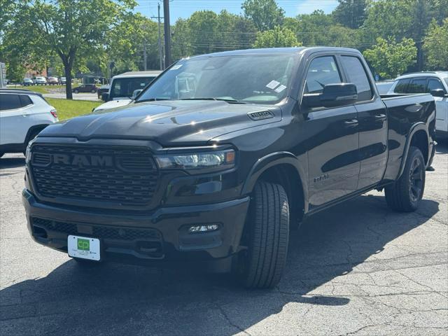 new 2025 Ram 1500 car, priced at $52,811