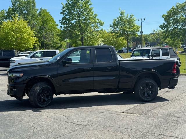 new 2025 Ram 1500 car, priced at $52,811