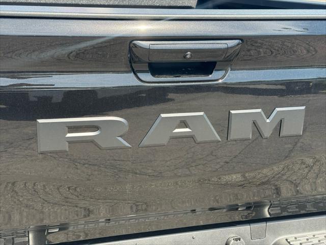 new 2025 Ram 1500 car, priced at $52,811