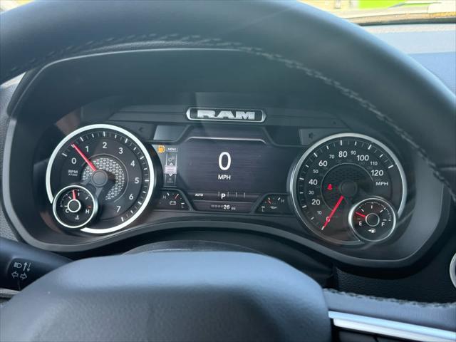 new 2025 Ram 1500 car, priced at $52,811