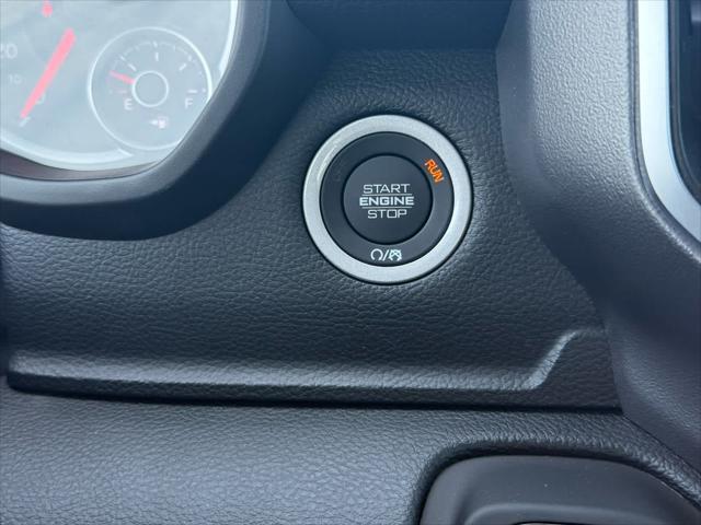 new 2025 Ram 1500 car, priced at $52,811