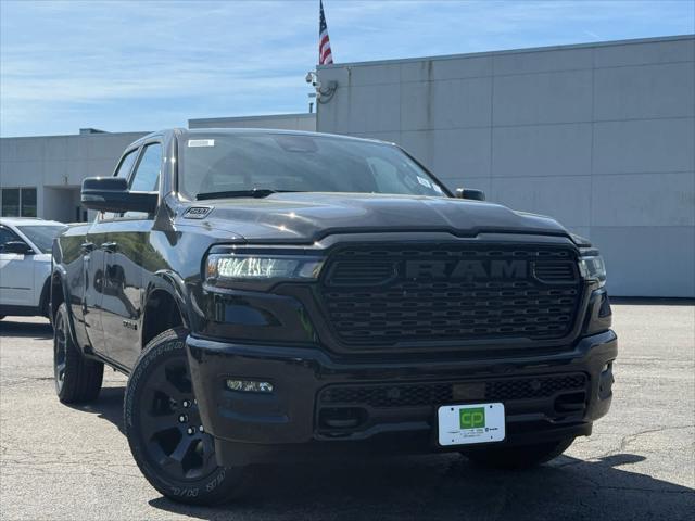 new 2025 Ram 1500 car, priced at $52,811