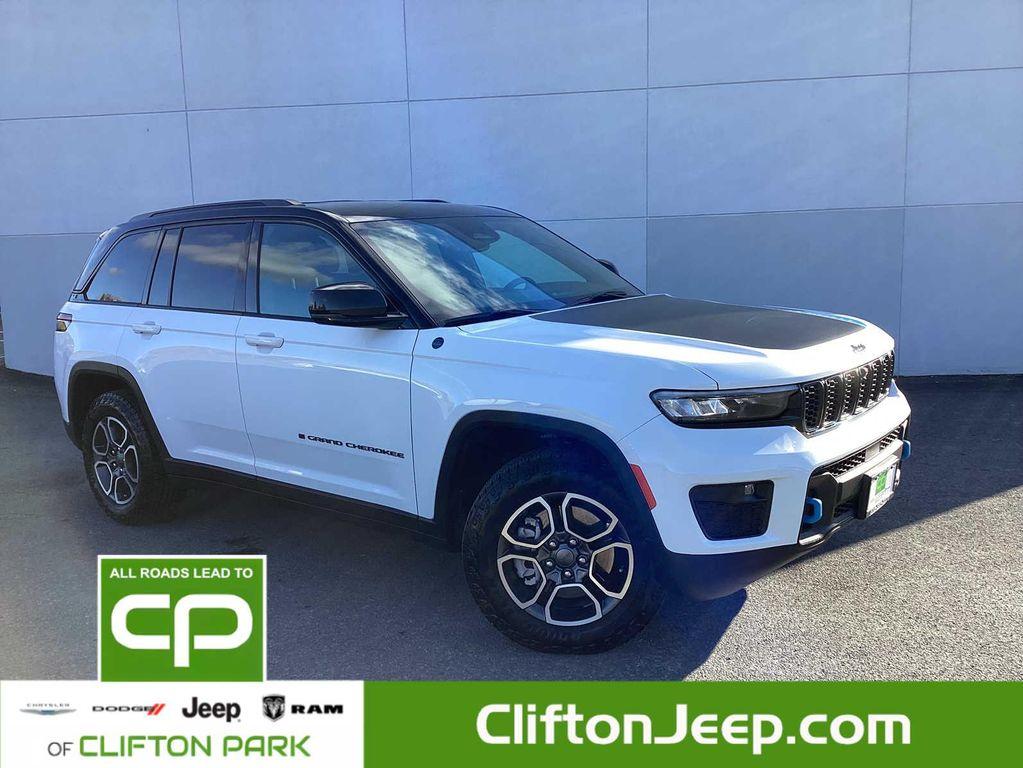used 2023 Jeep Grand Cherokee 4xe car, priced at $39,900