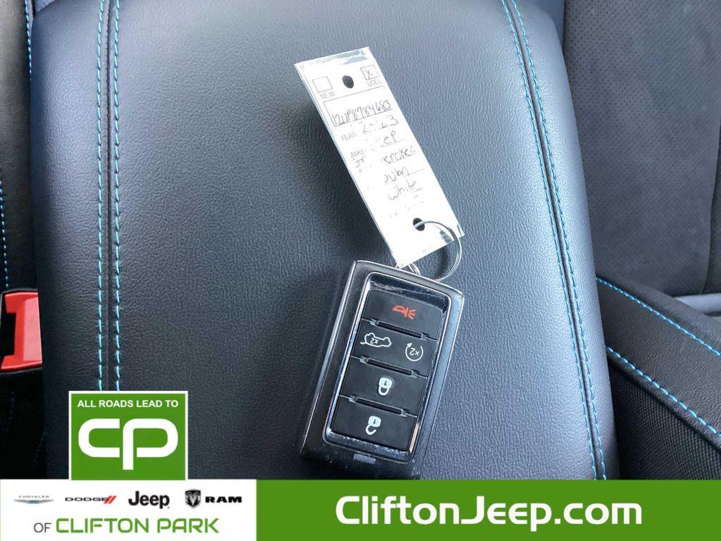 used 2023 Jeep Grand Cherokee 4xe car, priced at $39,900