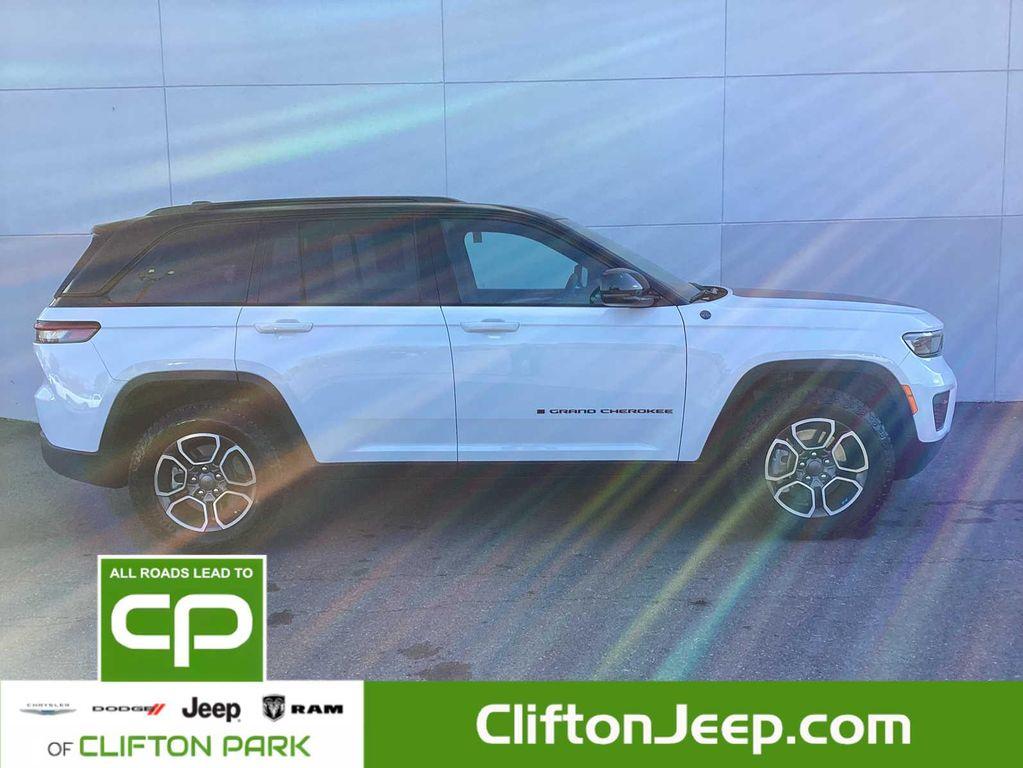 used 2023 Jeep Grand Cherokee 4xe car, priced at $39,900