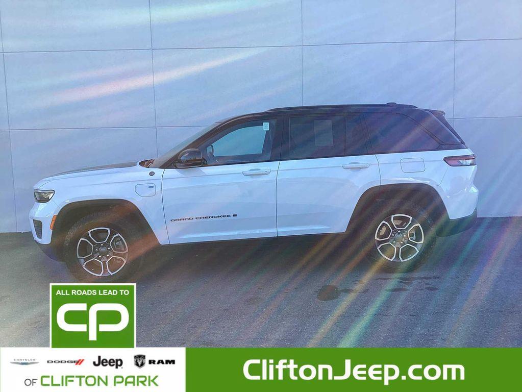 used 2023 Jeep Grand Cherokee 4xe car, priced at $39,900