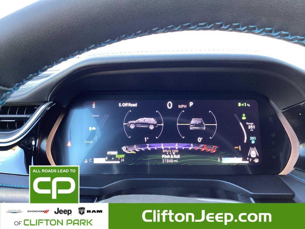 used 2023 Jeep Grand Cherokee 4xe car, priced at $39,900