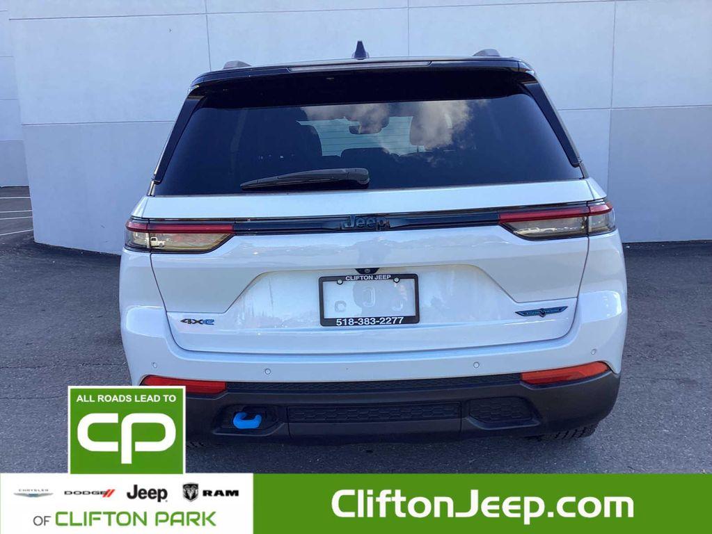 used 2023 Jeep Grand Cherokee 4xe car, priced at $39,900