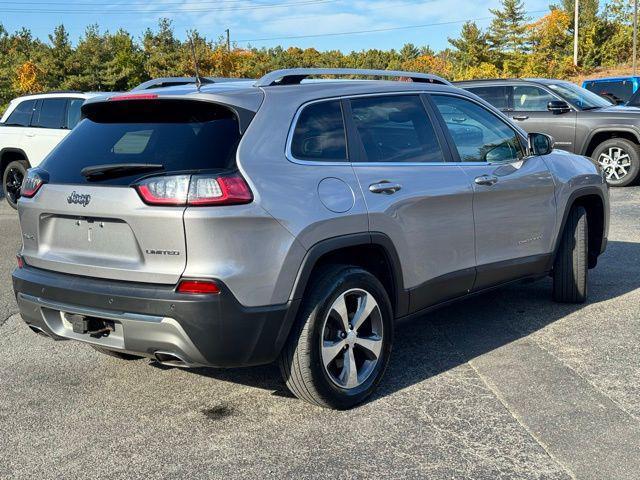 used 2019 Jeep Cherokee car, priced at $21,895