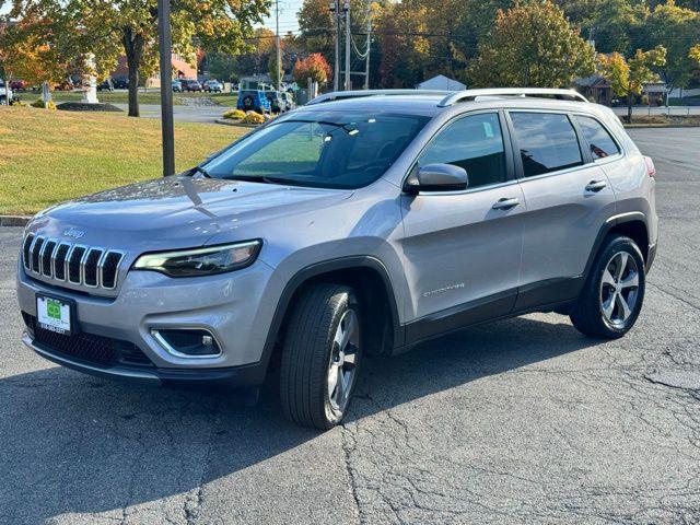 used 2019 Jeep Cherokee car, priced at $21,895