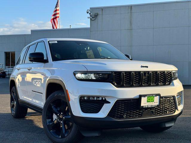 new 2025 Jeep Grand Cherokee car, priced at $55,860