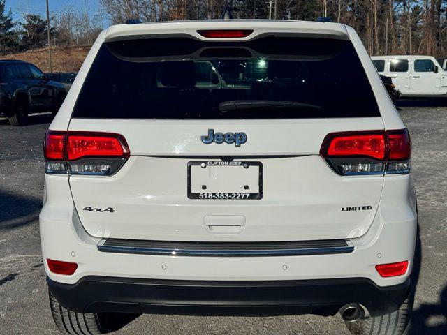 used 2021 Jeep Grand Cherokee car, priced at $26,792