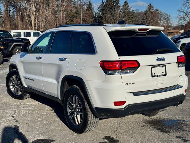 used 2021 Jeep Grand Cherokee car, priced at $26,792