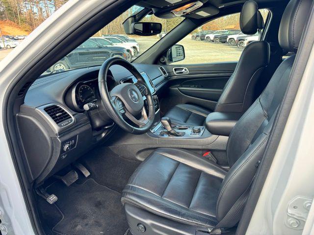 used 2021 Jeep Grand Cherokee car, priced at $26,792