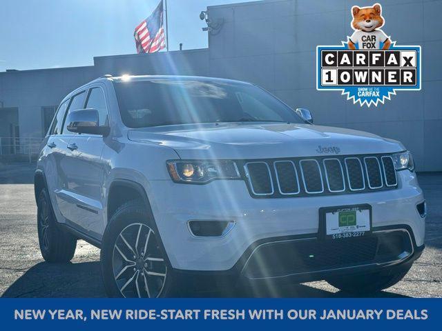 used 2021 Jeep Grand Cherokee car, priced at $27,445