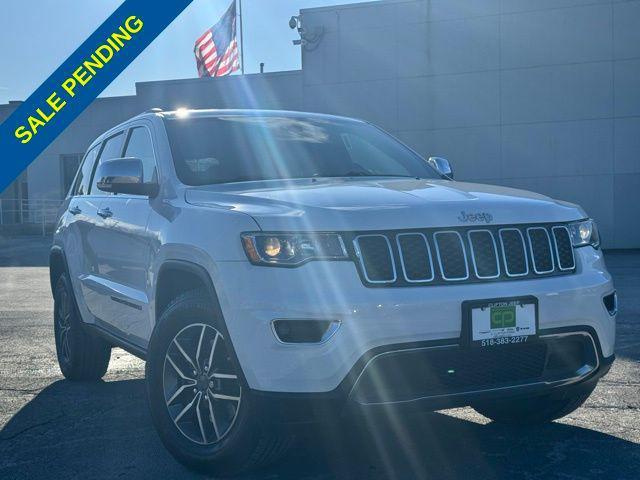 used 2021 Jeep Grand Cherokee car, priced at $24,900