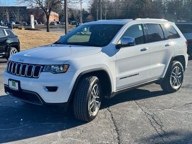 used 2021 Jeep Grand Cherokee car, priced at $26,792