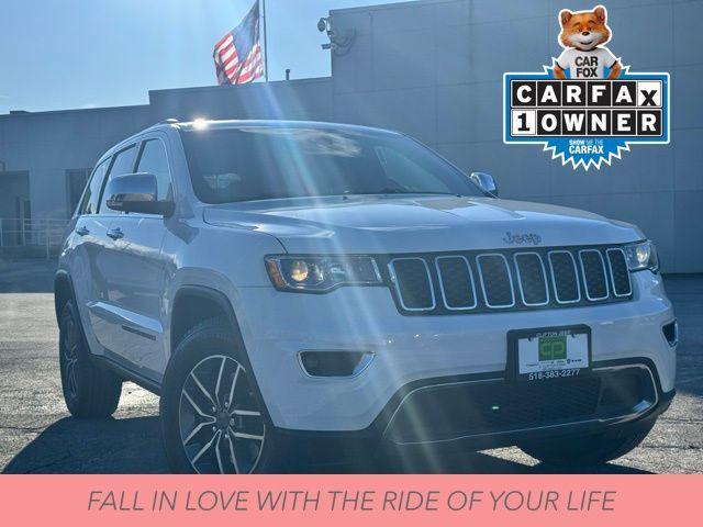 used 2021 Jeep Grand Cherokee car, priced at $26,792