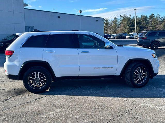 used 2021 Jeep Grand Cherokee car, priced at $26,792