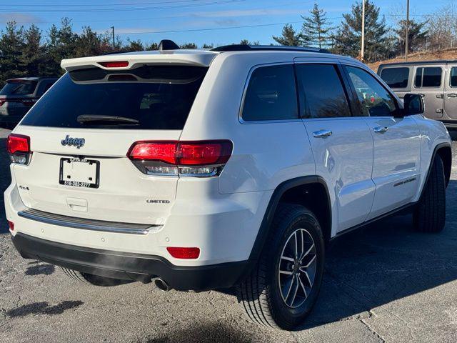 used 2021 Jeep Grand Cherokee car, priced at $26,792