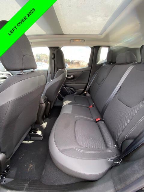 used 2023 Jeep Renegade car, priced at $29,250
