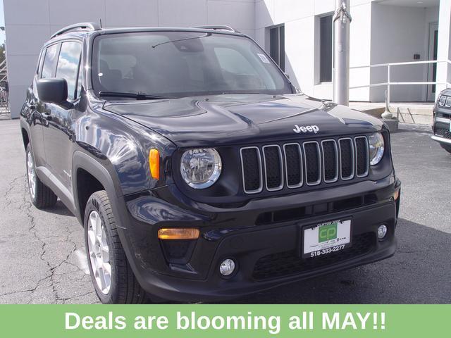 used 2023 Jeep Renegade car, priced at $29,250