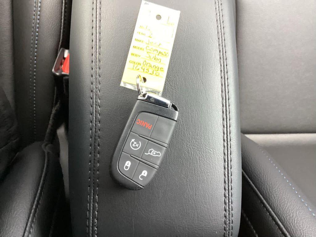 new 2026 Jeep Compass car, priced at $36,345