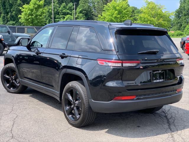 used 2023 Jeep Grand Cherokee car, priced at $34,995