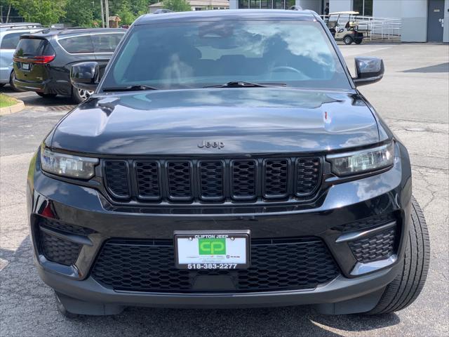 used 2023 Jeep Grand Cherokee car, priced at $34,995