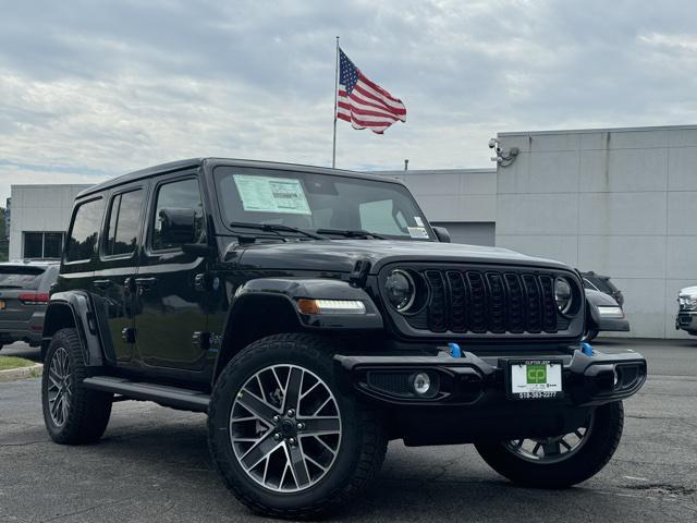 new 2024 Jeep Wrangler 4xe car, priced at $71,190