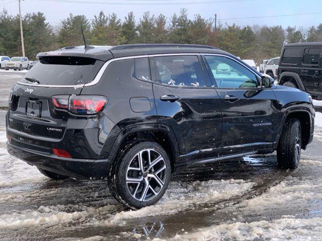 new 2025 Jeep Compass car, priced at $41,385