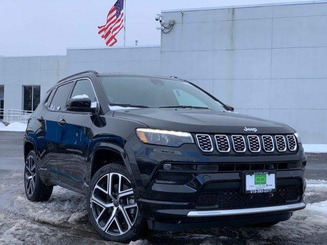 new 2025 Jeep Compass car, priced at $41,385