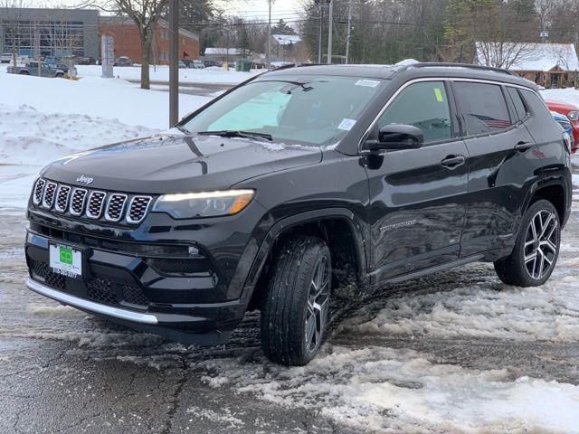 new 2025 Jeep Compass car, priced at $41,385