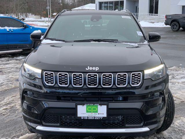 new 2025 Jeep Compass car, priced at $41,385