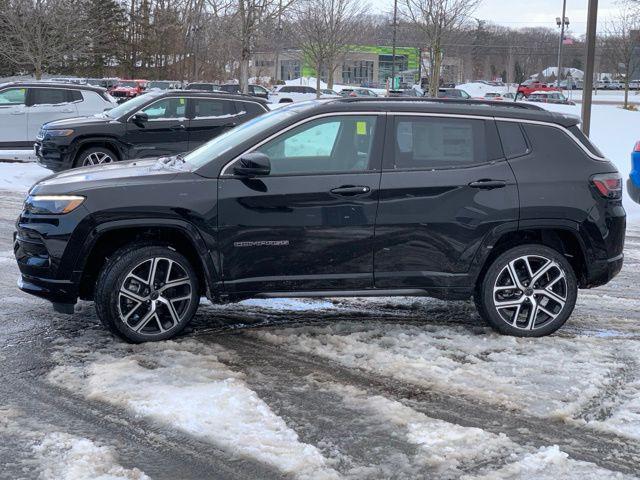 new 2025 Jeep Compass car, priced at $41,385